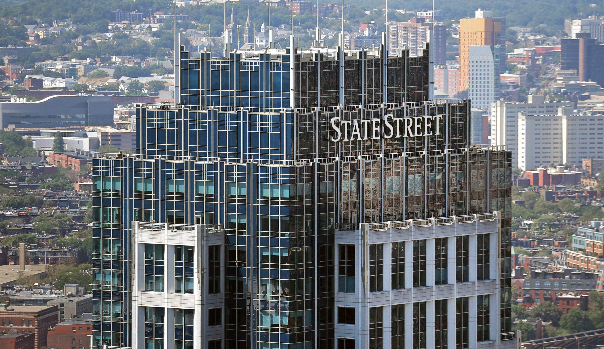 State Street office building